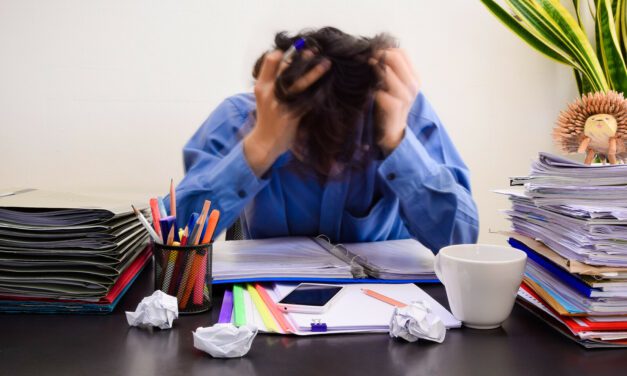 US WORKER BURNOUT LEVELS DROP DURING FIRST MONTHS OF COVID