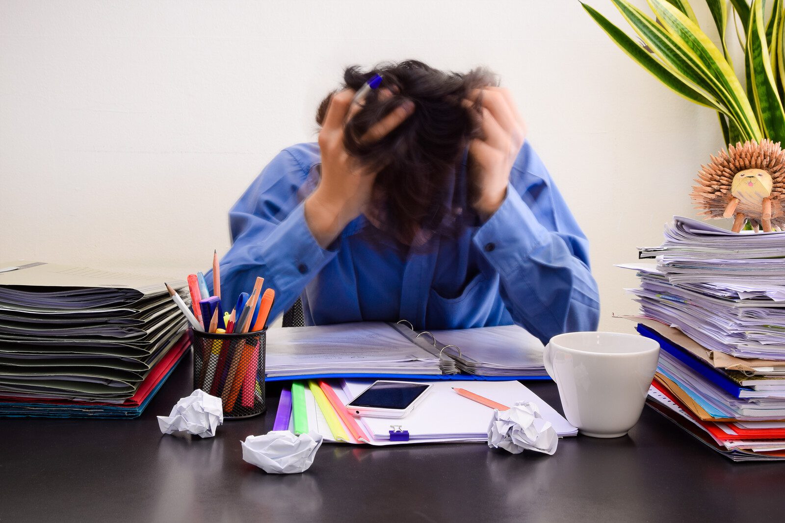 US WORKER BURNOUT LEVELS DROP DURING FIRST MONTHS OF COVID