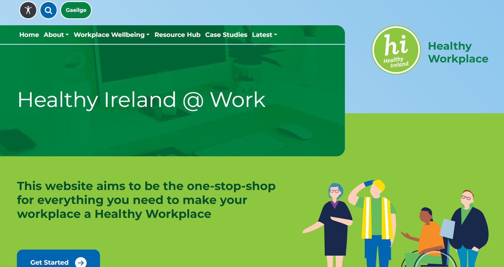 SME CONSULTATION ON EXPANDING HEALTHY IRELAND @ WORK WEBSITE