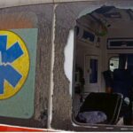 UKRAINE’S AMBULANCE WORKERS FACE INCREASED RISK OF ATTACK