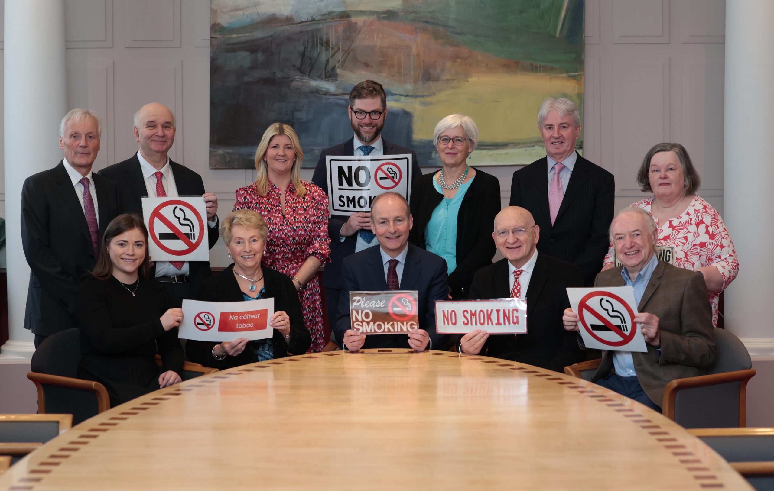 WORKPLACE SMOKING BAN SAVES OVER 3,700 LIVES IN FIRST FOUR YEARS